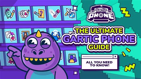 garatic phone|THE ULTIMATE GARTIC PHONE GUIDE — All modes explained.